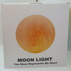 Moon Light, The Moon Represents My Heart